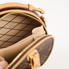 LV Monogram Mini Hat Box Bag