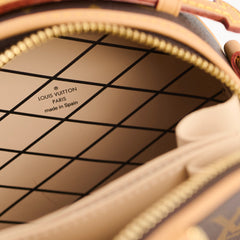 LV Monogram Mini Hat Box Bag