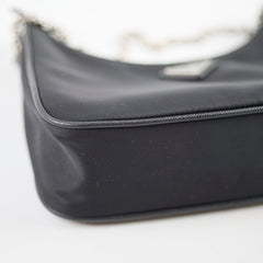 Prada Re- Edition Nylon 2005 Black Bag