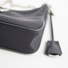 Prada Re- Edition Nylon 2005 Black Bag