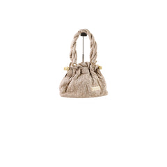 Louis Vuitton PM Monogram Olympe Lambskin Shoulder Pink Beige