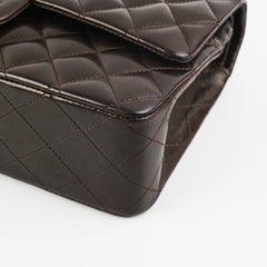 Chanel Medium/Large Classic Double Flap Dark Chocolate