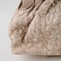 Louis Vuitton PM Monogram Olympe Lambskin Shoulder Pink Beige