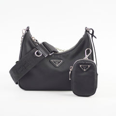 Prada Re- Edition Nylon 2005 Black Bag