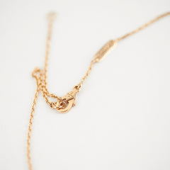 Van Cleef and Arpels Mother of Pearl MOP Necklace