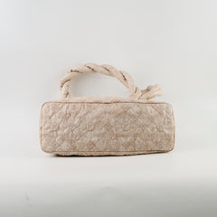 Louis Vuitton PM Monogram Olympe Lambskin Shoulder Pink Beige