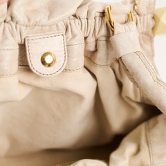 Louis Vuitton PM Monogram Olympe Lambskin Shoulder Pink Beige
