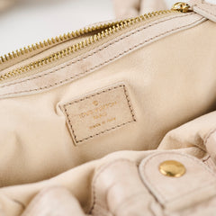 Louis Vuitton PM Monogram Olympe Lambskin Shoulder Pink Beige