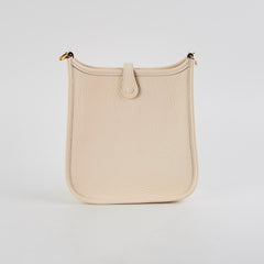 Hermes Mini Evelyn TPM Nata Bag Z Stamp 2021