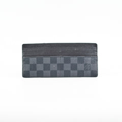 Louis Vuitton Flat Damier Azur Wallet