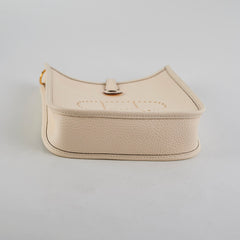 Hermes Mini Evelyn TPM Nata Bag Z Stamp 2021