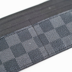Louis Vuitton Flat Damier Azur Wallet