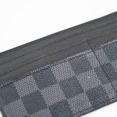 Louis Vuitton Flat Damier Azur Wallet