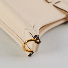 Hermes Mini Evelyn TPM Nata Bag Z Stamp 2021