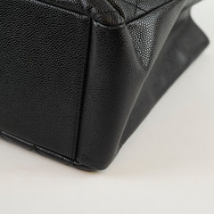 Chanel Grand Shopping Tote GST Caviar Black