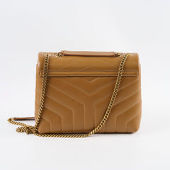 Saint Laurent Small Lou Lou Brown