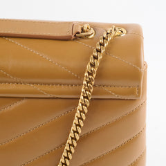 Saint Laurent Small Lou Lou Brown