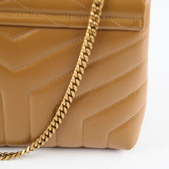 Saint Laurent Small Lou Lou Brown
