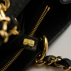 Chanel Grand Shopping Tote GST Caviar Black