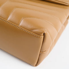 Saint Laurent Small Lou Lou Brown