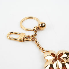 Louis Vuitton Gold Keychain Charm