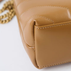 Saint Laurent Small Lou Lou Brown