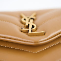 Saint Laurent Small Lou Lou Brown