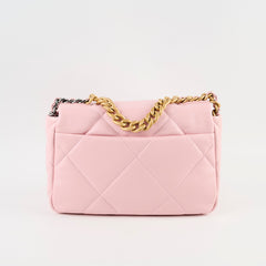 Chanel 19 Small Light Pink Lambskin (microchip)