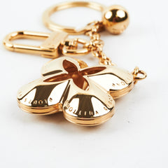 Louis Vuitton Gold Keychain Charm