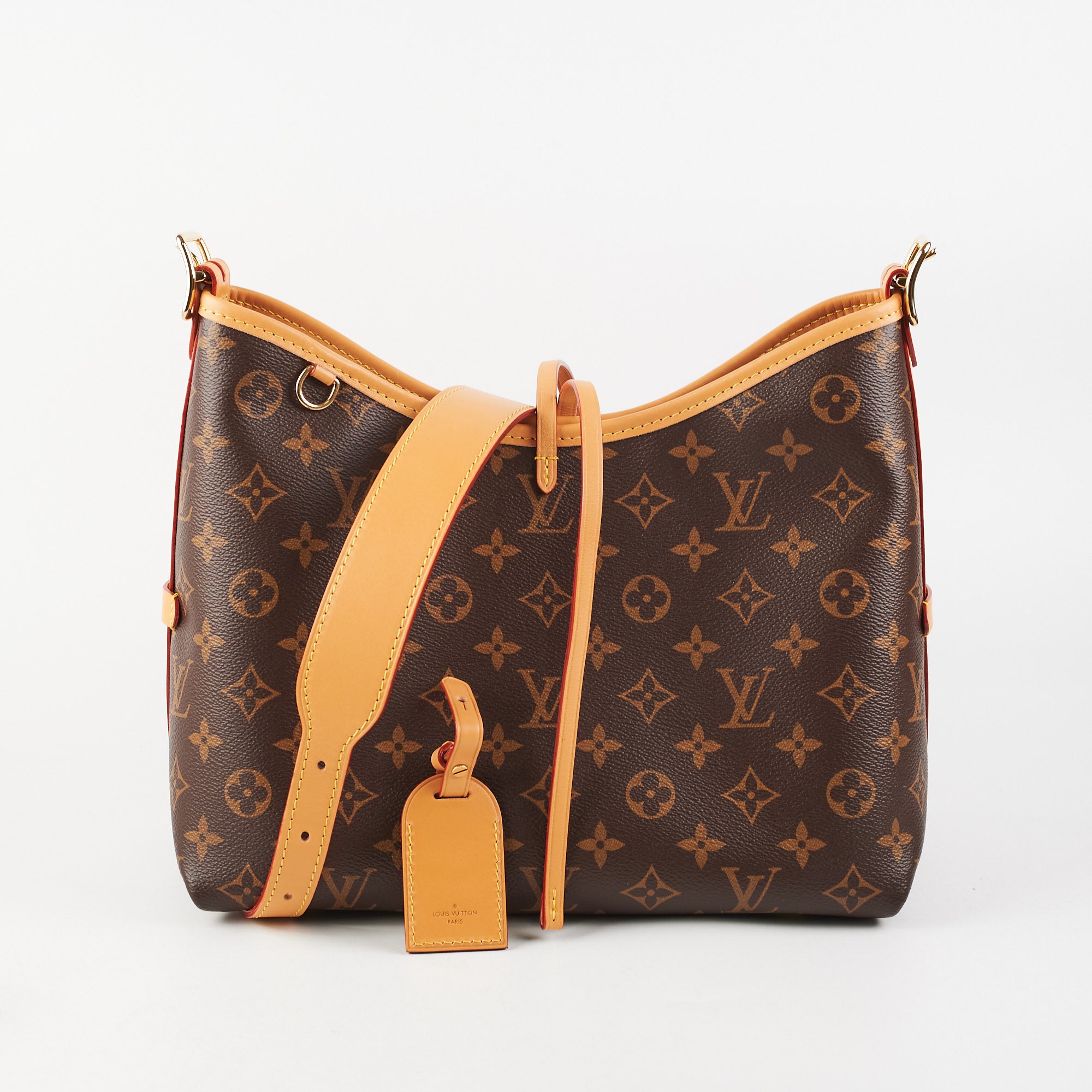 Louis Vuitton Monogram Carryall Bag - Brown Luggage and Travel, Handbags -  LOU594088