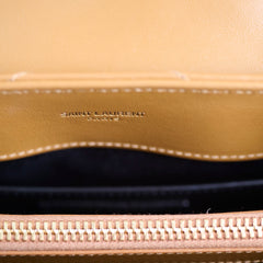 Saint Laurent Small Lou Lou Brown