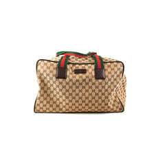 Gucci Monogram Canvas Duffle Bag