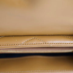 Saint Laurent Small Lou Lou Brown