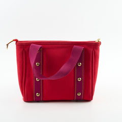 Louis Vuitton Canvas Tote Red