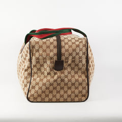 Gucci Monogram Canvas Duffle Bag
