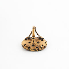 Christian Dior Cactus Costume Jewellery Ring Size M