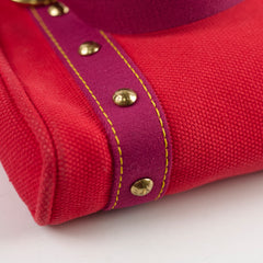 Louis Vuitton Canvas Tote Red