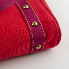 Louis Vuitton Canvas Tote Red
