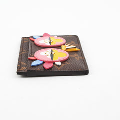 Louis Vuitton Lovely Bird Card Holder Monogram
