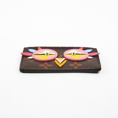 Louis Vuitton Lovely Bird Card Holder Monogram