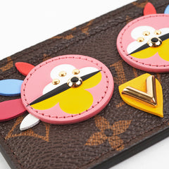 Louis Vuitton Lovely Bird Card Holder Monogram