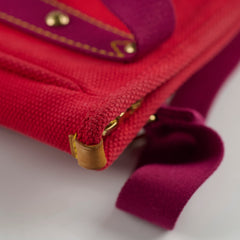 Louis Vuitton Canvas Tote Red