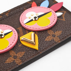 Louis Vuitton Lovely Bird Card Holder Monogram