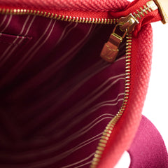 Louis Vuitton Canvas Tote Red