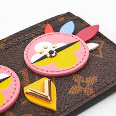 Louis Vuitton Lovely Bird Card Holder Monogram