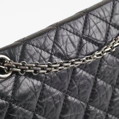 Chanel Reissue 226 Black Calfskin Shoulder Bag