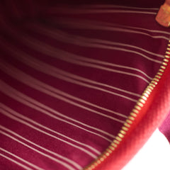 Louis Vuitton Canvas Tote Red