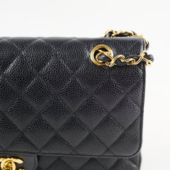 Chanel Classic Flap Medium/Large Black Caviar