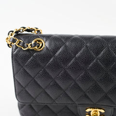 Chanel Classic Flap Medium/Large Black Caviar
