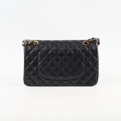 Chanel Classic Flap Medium/Large Black Caviar